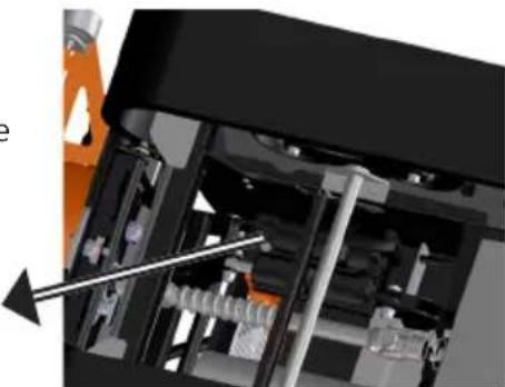 Eliet Snowbob 9018T - Commandé tête de fraisage - 2