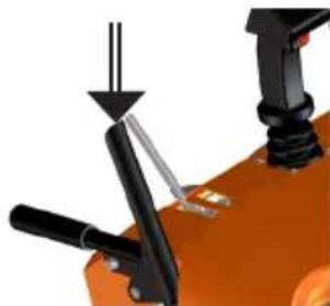 Eliet Snowbob 9018T - Démarrage de la fraise - 1