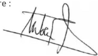 Eliet Snowbob 9018T - Fiche technique - 1