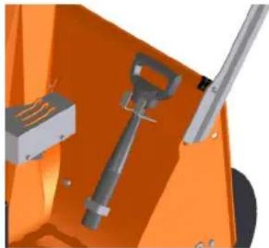 Eliet Snowbob 9018T - Blocage ou perte de puissance de la turbine / fraise - 1