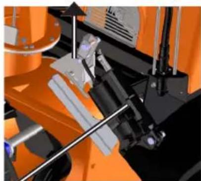 Eliet Snowbob 9018T - Desserrage tete de fraisage - 1