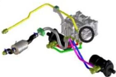 Eliet Snowbob 9018T - Déplacement de la machine en cas de panne moteur - 1