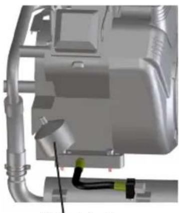 Eliet Snowbob 9018T - Remplacement du filtré à huile - 1