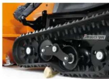 Eliet Snowbob 9018T - Levier de point mort : - 3