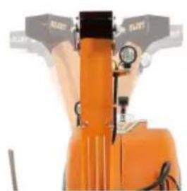 Eliet Snowbob 9018T - Tuyau souffleur orientable - 2