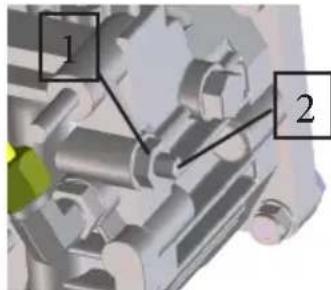 Eliet Snowbob 9018T - Déplacement de la machine en cas de panne moteur - 2
