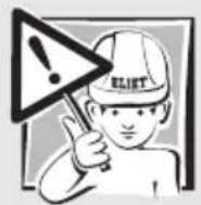 Eliet Snowbob 8014T - Mise en garde : - 1