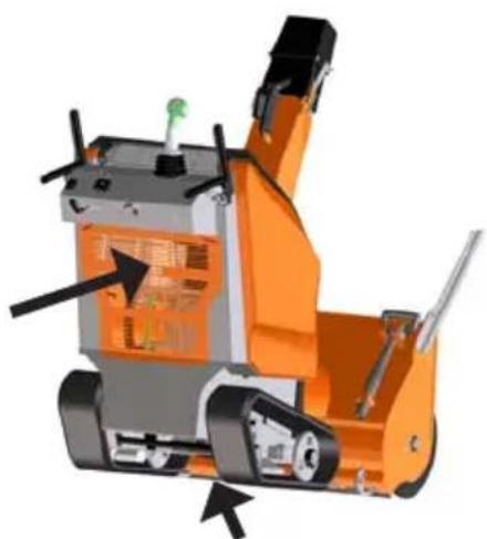 Eliet Snowbob 8014T - Nettoyage des grilles de ventilation - 2