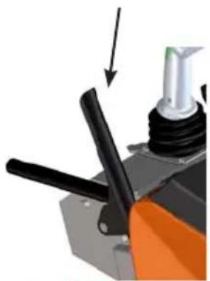 Eliet Snowbob 8014T - Démarrage de la fraise - 1