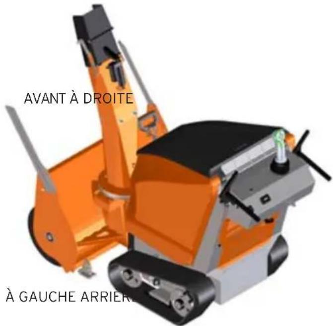 Eliet Snowbob 8014T - À titre informatif : - 1