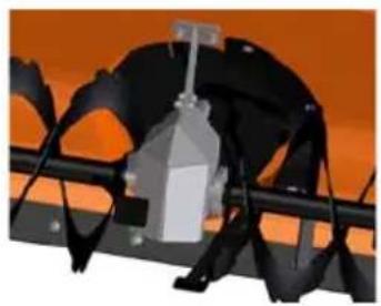 Eliet Snowbob 8014T - Levier de point mort : - 1
