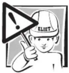 Eliet Snowbob 8014T - Symboles de danger - 2