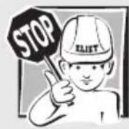 Eliet Snowbob 8014T - Attention: - 1