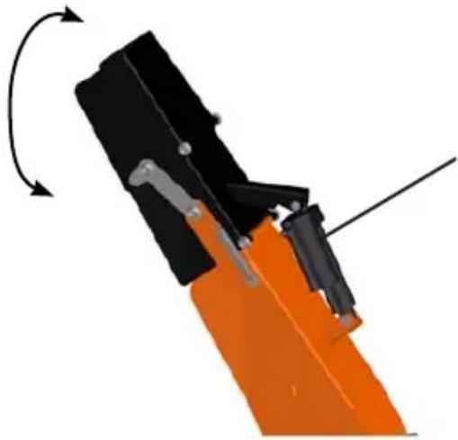 Eliet Snowbob 8014T - Clapets escamtables - 3