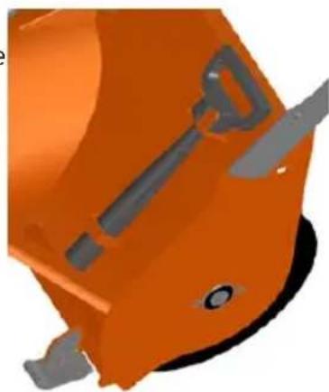 Eliet Snowbob 8014T - Blocage ou perte de puissance de la turbine / fraise - 1