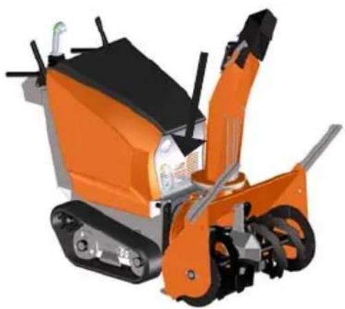 Eliet Snowbob 8014T - Nettoyage des grilles de ventilation - 1