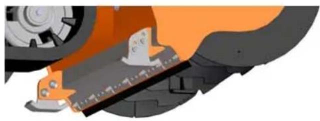 Eliet Snowbob 8014T - Tête de fraisage - 2