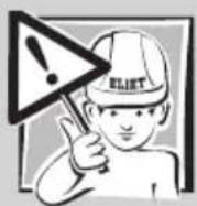 Eliet Snowbob 8014T - Mise en garde : - 1