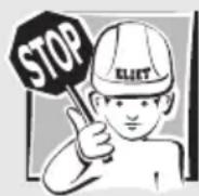 Eliet Snowbob 8014T - Attention : - 1