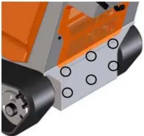 Eliet Snowbob 8014T - Comment régler : - 2