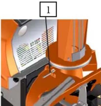 Eliet Snowbob 8014T - Desserrage tete de fraisage - 1