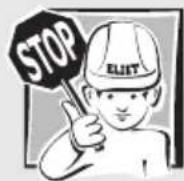 Eliet Snowbob 8014T - Attention : - 1