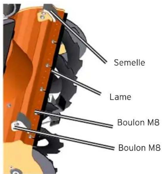 Eliet Snowbob 8014T - À titre informatif : - 1