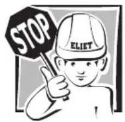 Eliet Snowbob 8014T - Symboles de danger - 3