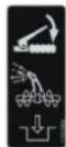 STIGA Snow Blizzard - CLUTCH LEVER- AUGER (13) - 1