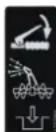 STIGA Snow Blizzard - KUPPLUNGSHANDGRIFF - SCHNEESCHRAUBE (13) - 1