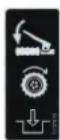 STIGA Snow Blizzard - CLUTCH LEVER- DRIVING (12) - 1