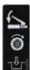 STIGA Snow Blizzard - LEVIER D'EMBRAYAGE - CONDUITE (12) - 1