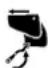 STIGA Snow Blizzard - ADJUSTMENT LEVER (17) - 2