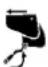 STIGA ST 3262 P - ADJUSTMENT LEVER (E) - 2