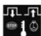 STIGA ST 3262 P - STOPPBRYTER (S) - 1