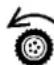STIGA ST 3262 P - CLUTCH LEVER- DRIVING (N) - 1