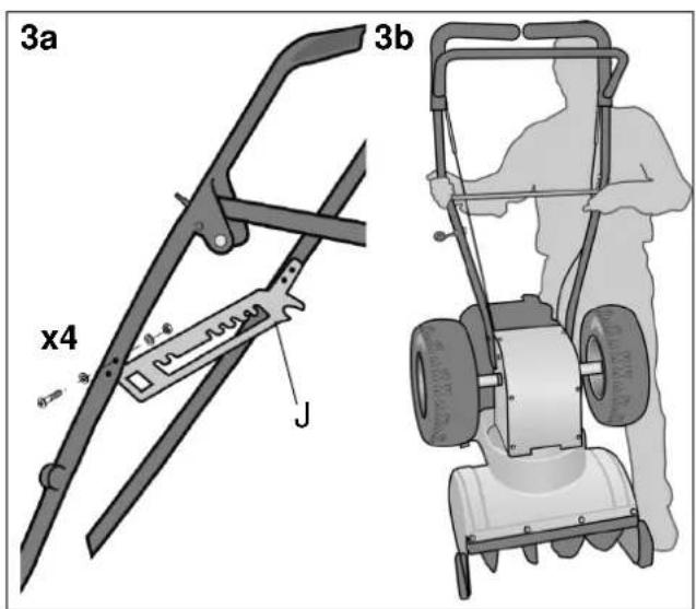 STIGA ST 3262 P - Type ST 601 - 2