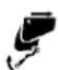 STIGA ST 3262 P - ADJUSTMENT LEVER (E) - 1