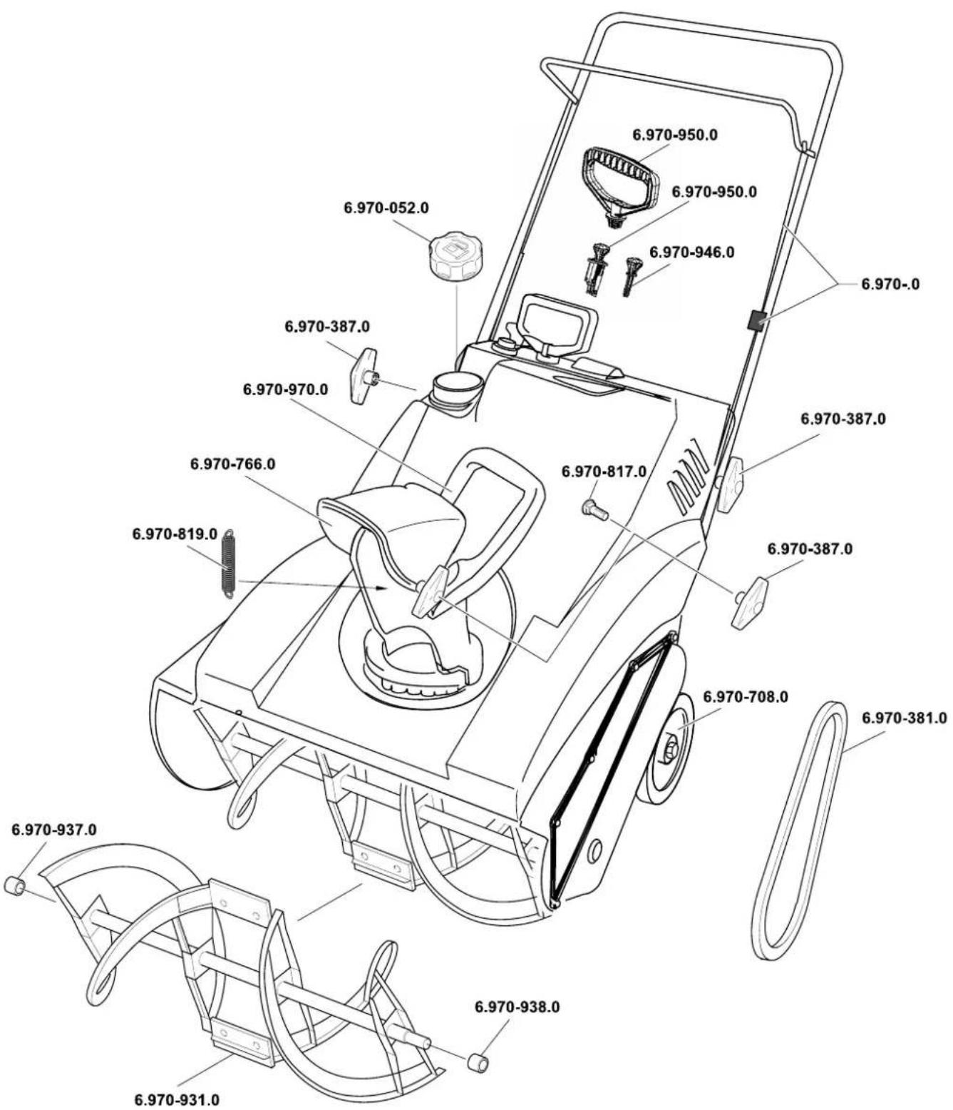 Kärcher STH 5.56 W - STH 10.66 W Crt - 17