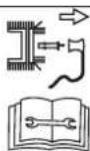 Kärcher STH 5.56 W - Laitteessa olevat symbolit - 9
