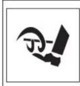 Kärcher STH 13.84 W - Symbole auf dem Gerät - 5