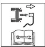Kärcher STH 13.84 W - Symbole na urzadzeniu - 9