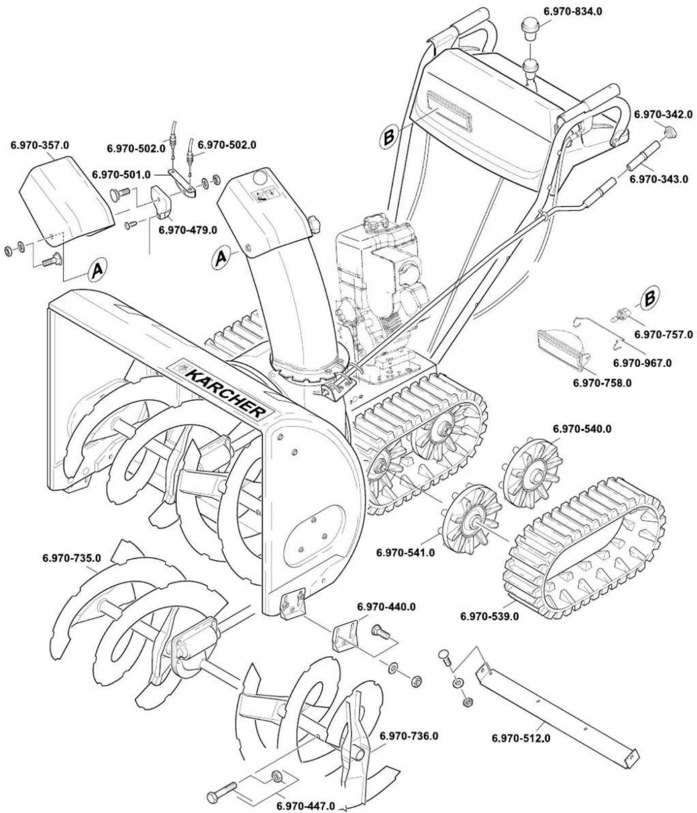 Kärcher STH 953 W - STH 10.66 W Crt - 20