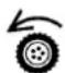 STIGA Pro 1381 HST - LEVIER D'EMBRAYAGE - CONDUITE (20) - 1