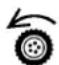 STIGA Pro 1381 HST - CLUTCH LEVER- DRIVING (20) - 1