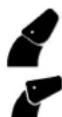 STIGA Pro 1381 HST - LEVER, CHUTE DEFLECTOR (18) - 1