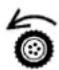STIGA Pro 1171 HST - LEVIER D'EMBRAYAGE - CONDUITE (20) - 1