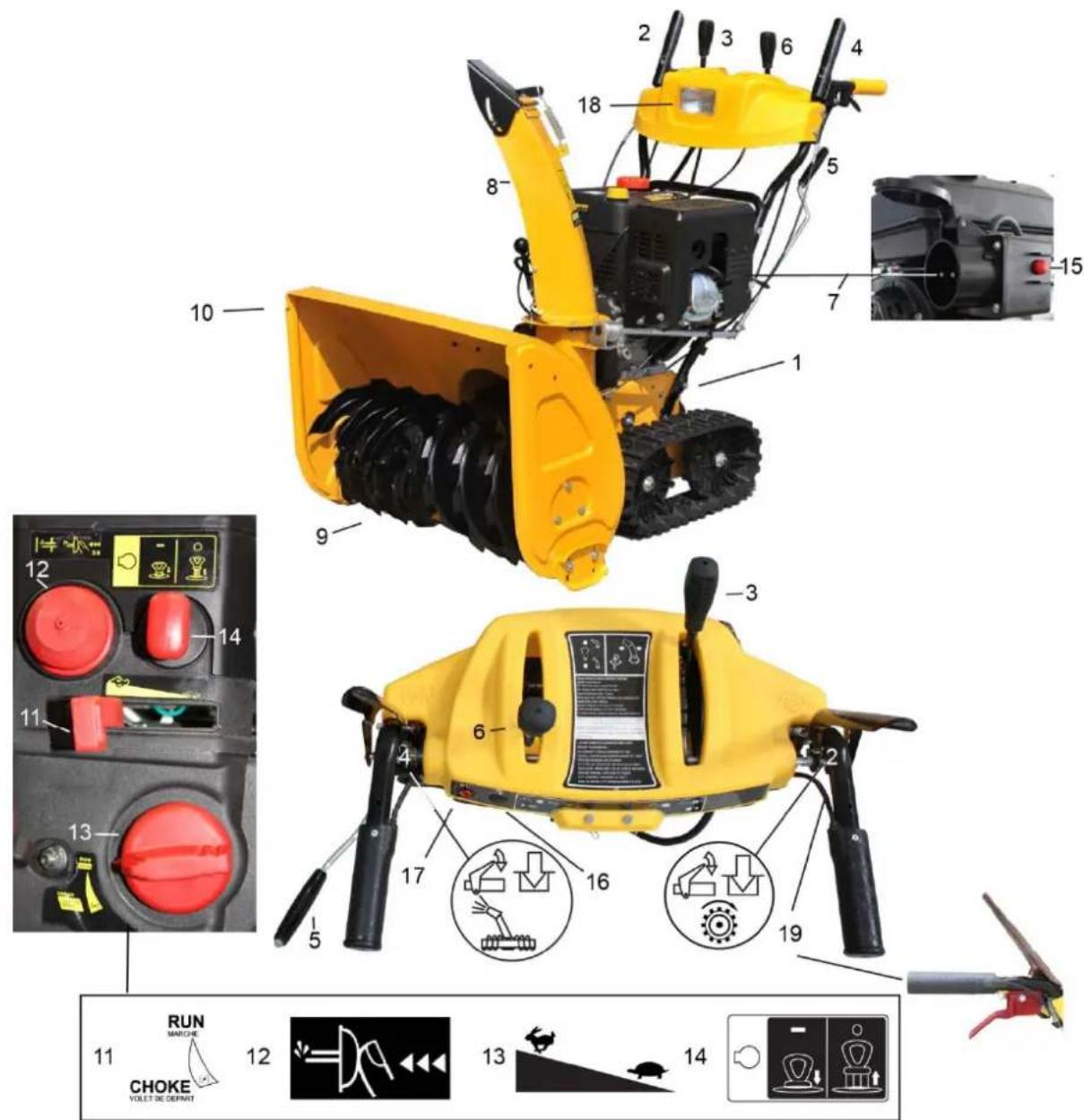 Texas Snow King 7011 TGE - 1