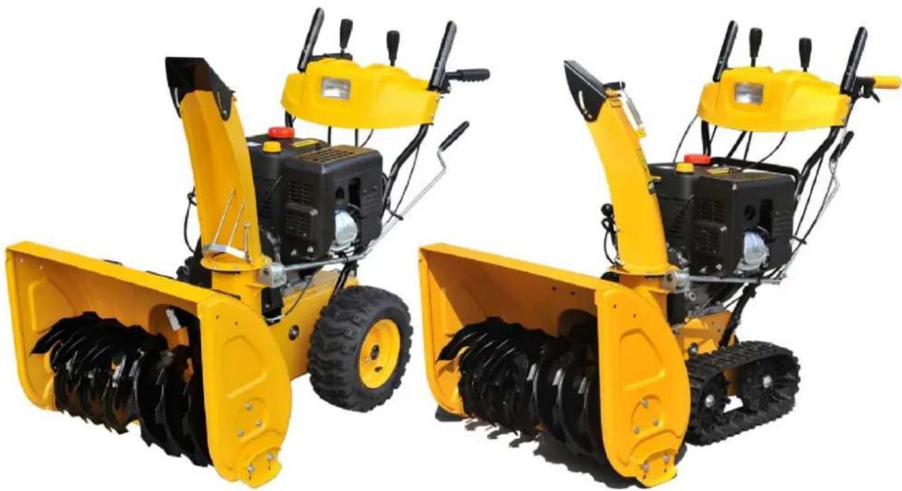 Texas Snow King 7011 BE - 7613TGE - 7621BE - 7621BEX - 1