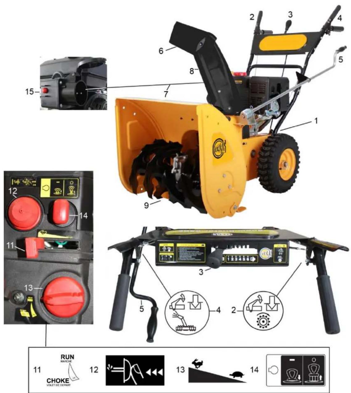 Texas Snow King 6195 BE - 1